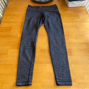 Lululemon Herringbone Wunder Under Pants